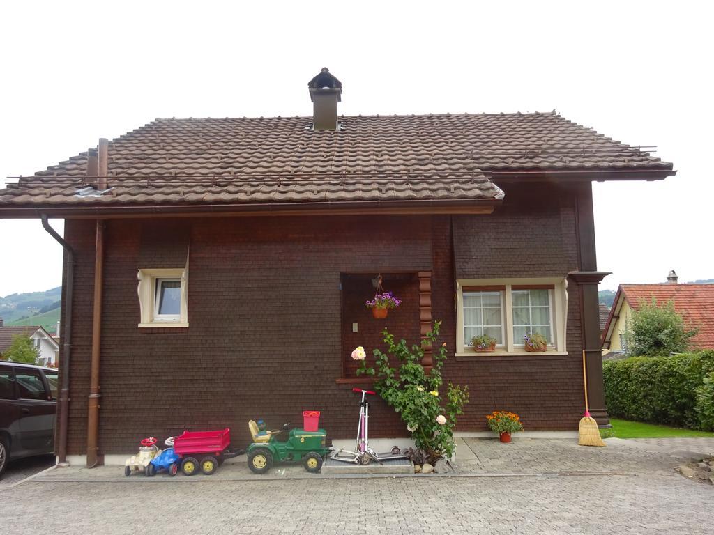 Ferienwohnung Inauen Appenzell Exterior foto